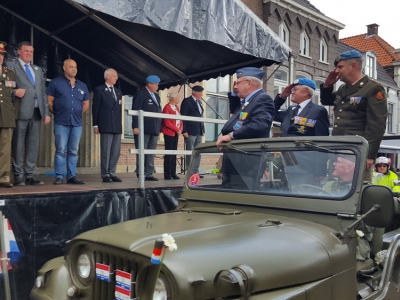 17e Regionale Veteranendag Noordwest Veluwe in Harderwijk ‘Een dag als waardering en erkenning voor de veteraan’