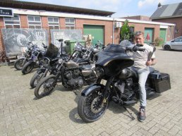 ​“In Putten rijden zeker iets van 40 Harley Davidson’s rond”