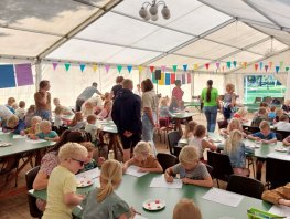 Kom langs, doe mee en beleef een 'wonderlijke' tijd in de Witte Tent