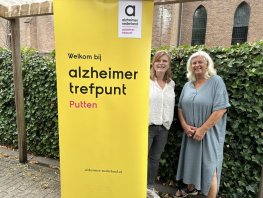 Alzheimer Nederland wil bekendheid Alzheimer Trefpunt vergroten