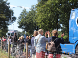 Truckfestijn Putten weer toeterend door de straten