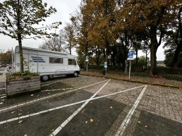 Camperplekken verdwijnen uit het centrum