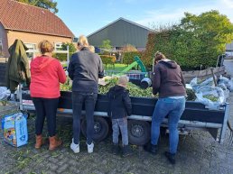 Boer Kees moest zijn eigen boontjes maar doppen…