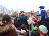 Sinterklaas is weer in het land