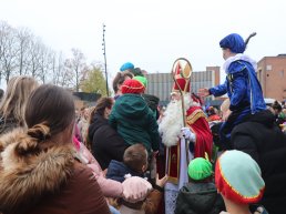 ​Sinterklaas in Putten aangekomen