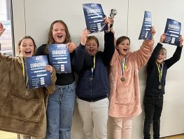 Basisschool De Korenbloem winnaar van het schoolzwemkampioenschap 