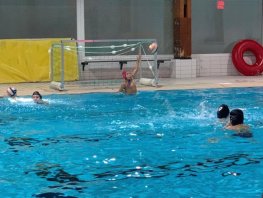 Trainingen voor het schoolwaterpolotoernooi starten morgen