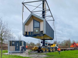 ​VVD stelt vragen over flexwoning zonder elektriciteit